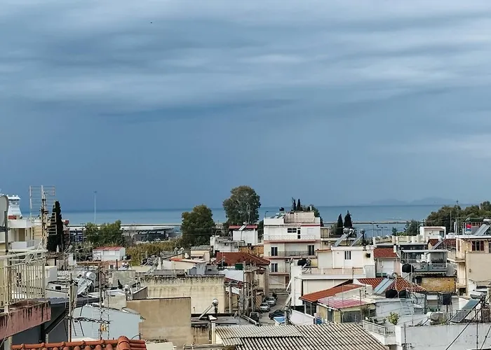 Appartement B&g Fourth Floor Patras